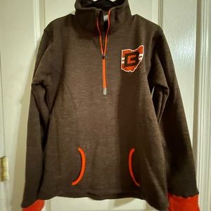GV Art + Design Browns Pullover